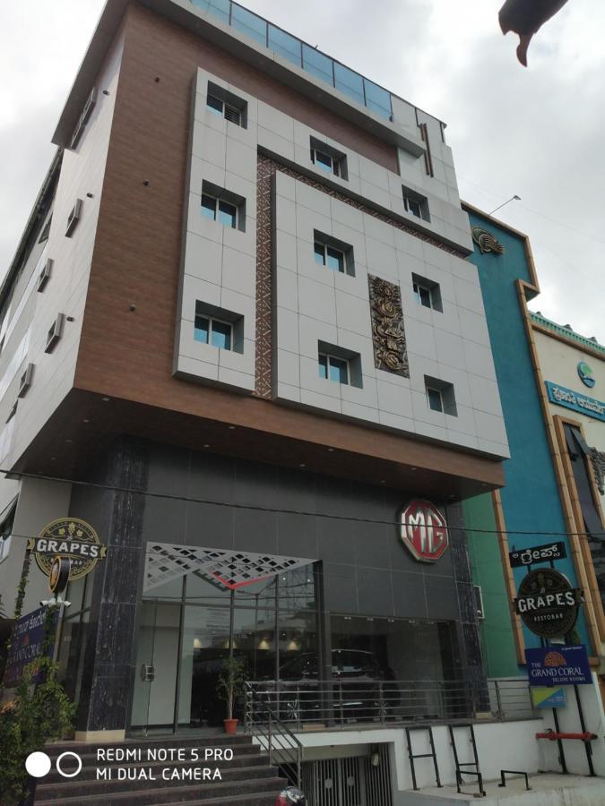 The Grand Coral Hotel Bengaluru Kültér fotó